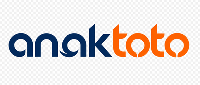 Logo anaktoto berwarna neon